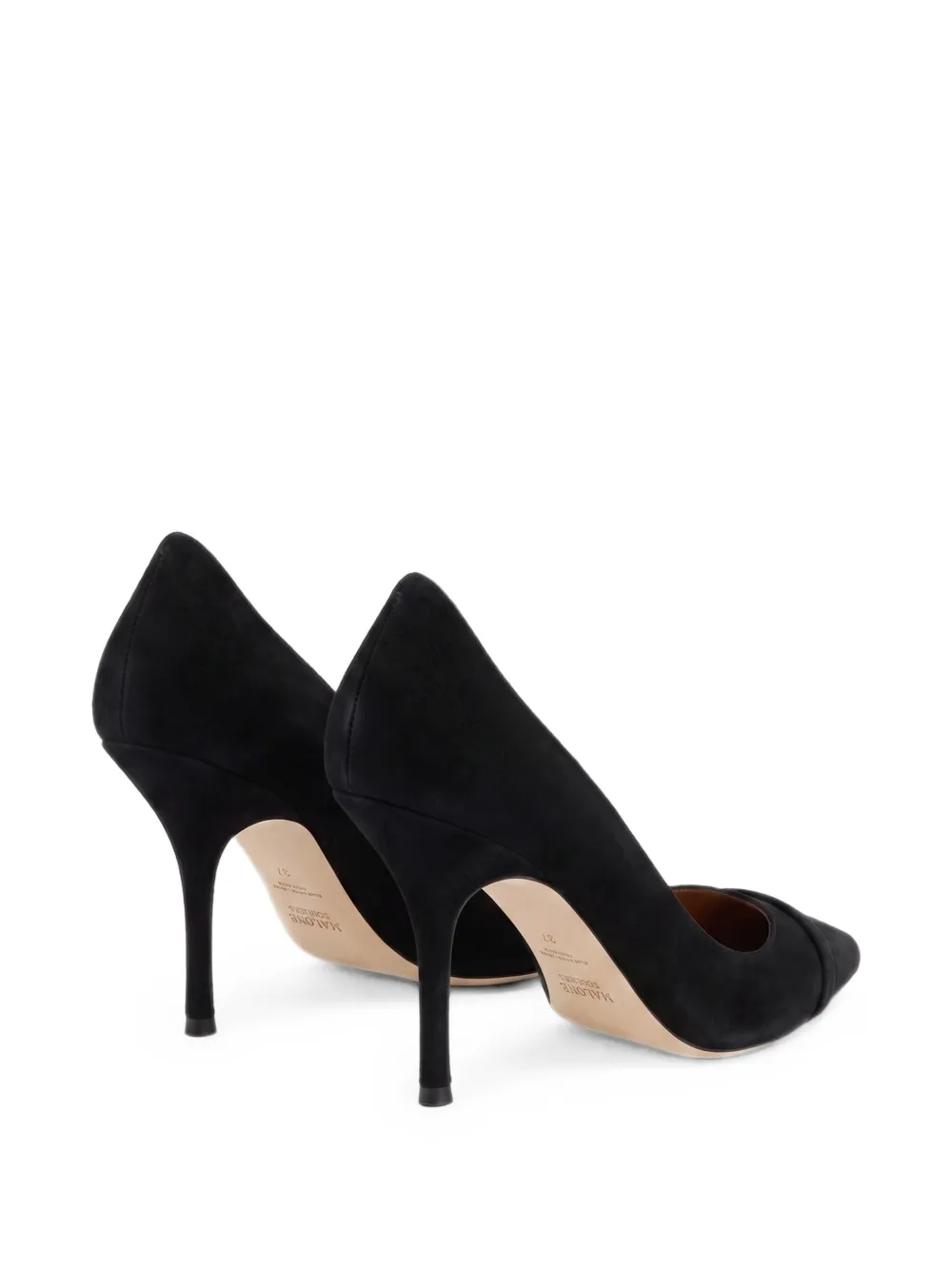 Malone Souliers Nova heeled pumps Zwart