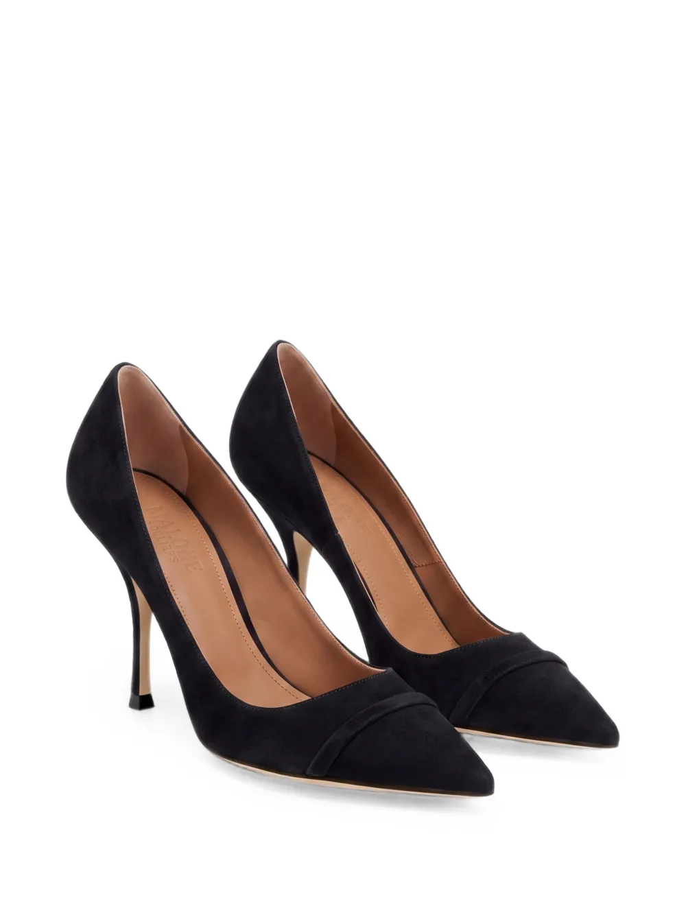 Malone Souliers Nova heeled pumps Zwart