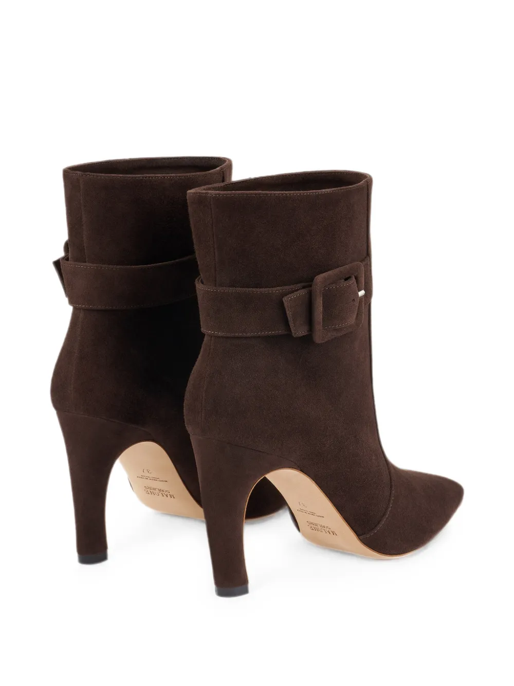 Malone Souliers Rowan buckle-strap ankle boots Bruin