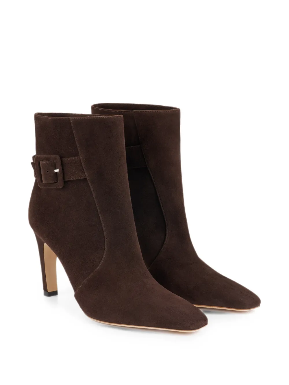 Malone Souliers Rowan buckle-strap ankle boots Bruin