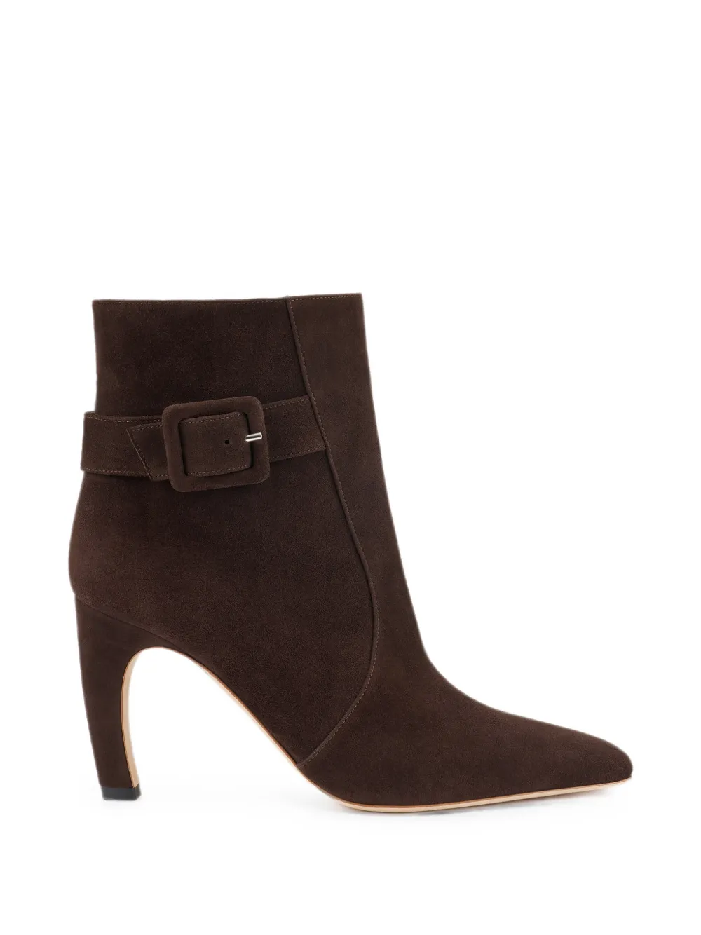 Malone Souliers Rowan buckle-strap ankle boots Bruin