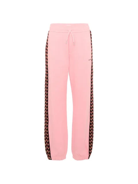 Lanvin Enfant side-stripe track pants