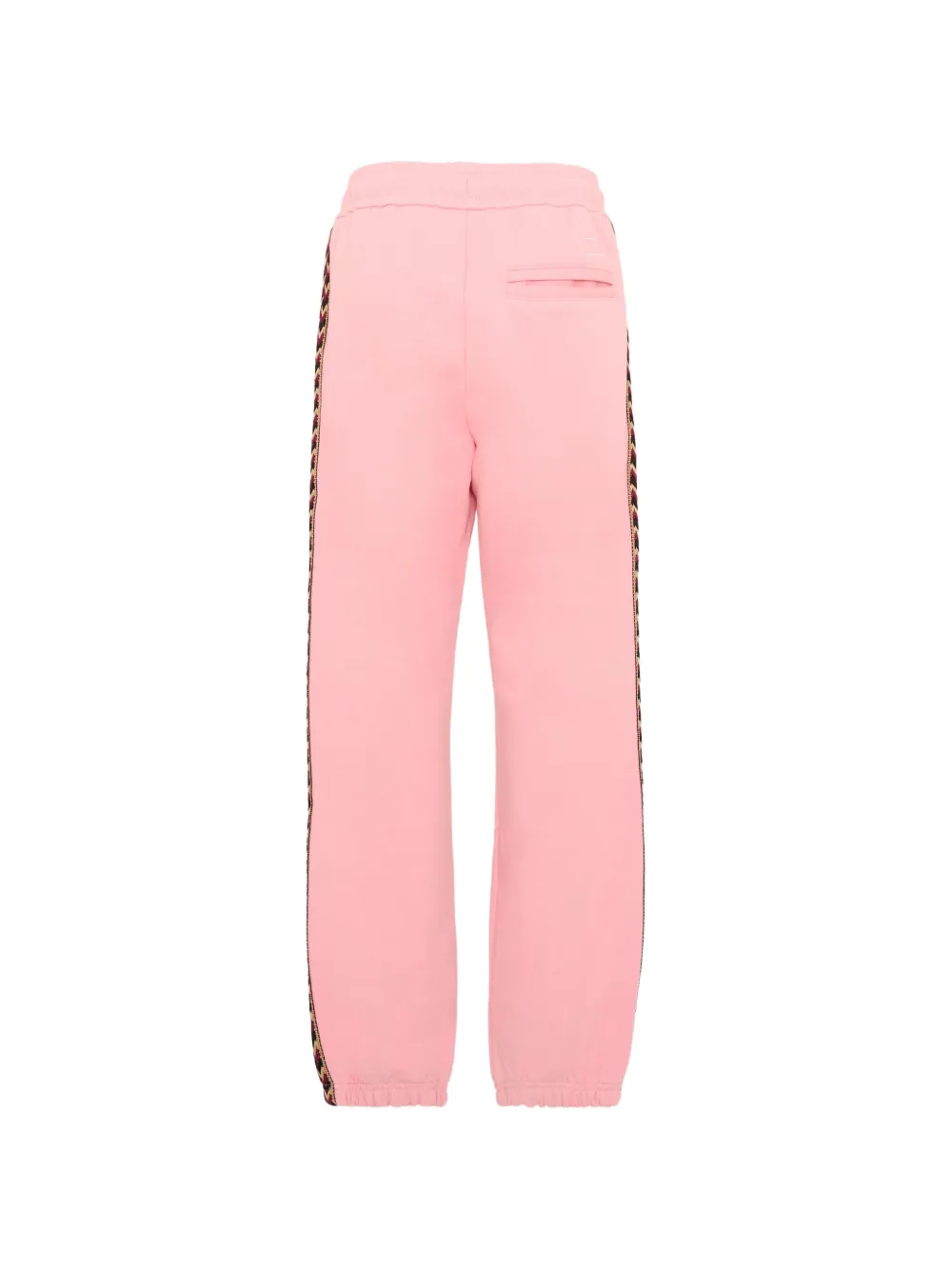 Lanvin Enfant Trainingsbroek met zijstreep Roze