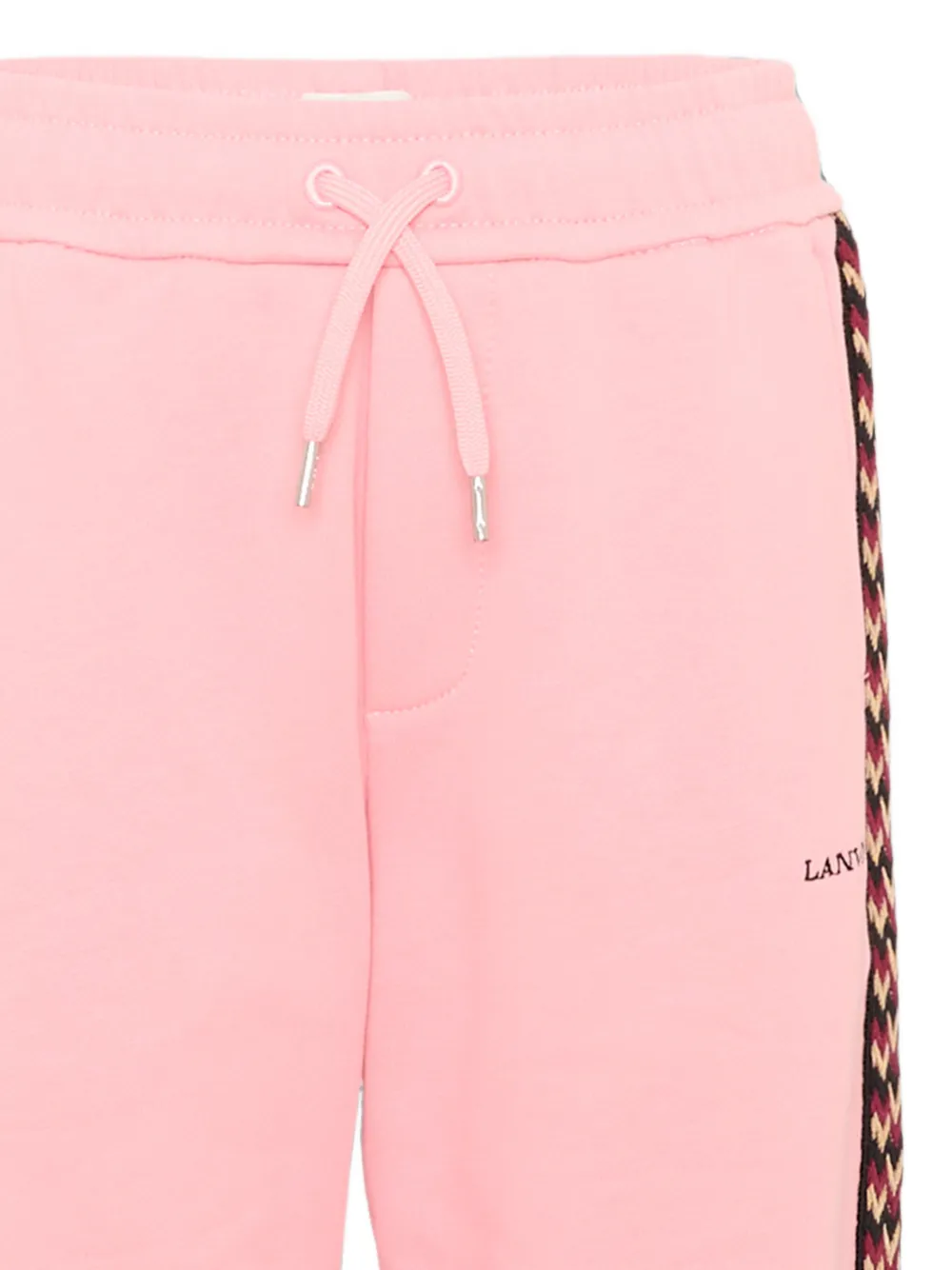 Lanvin Enfant Trainingsbroek met zijstreep Roze