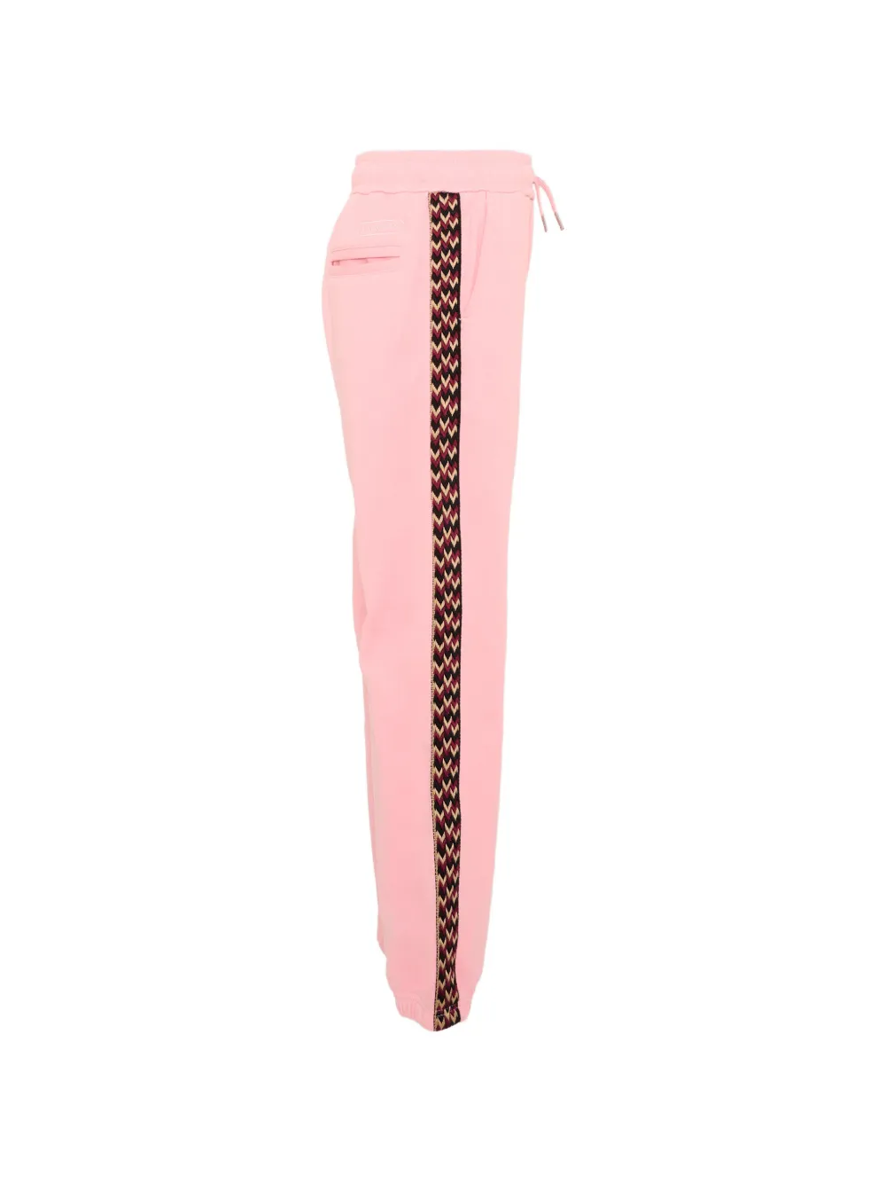 Lanvin Enfant Trainingsbroek met zijstreep Roze