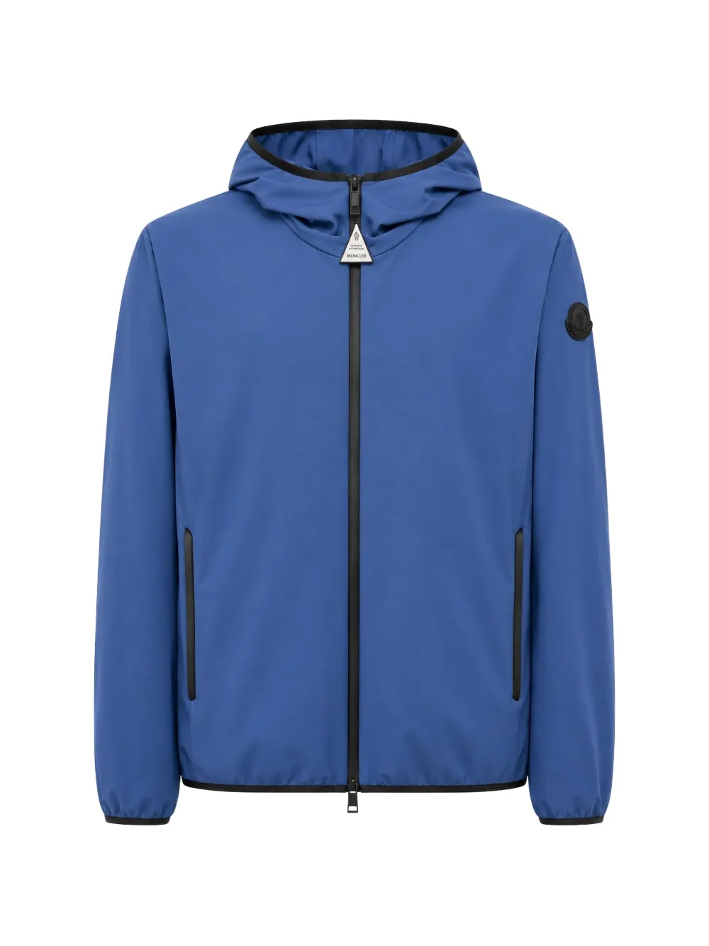 Moncler Ciampolin jack met capuchon Blauw