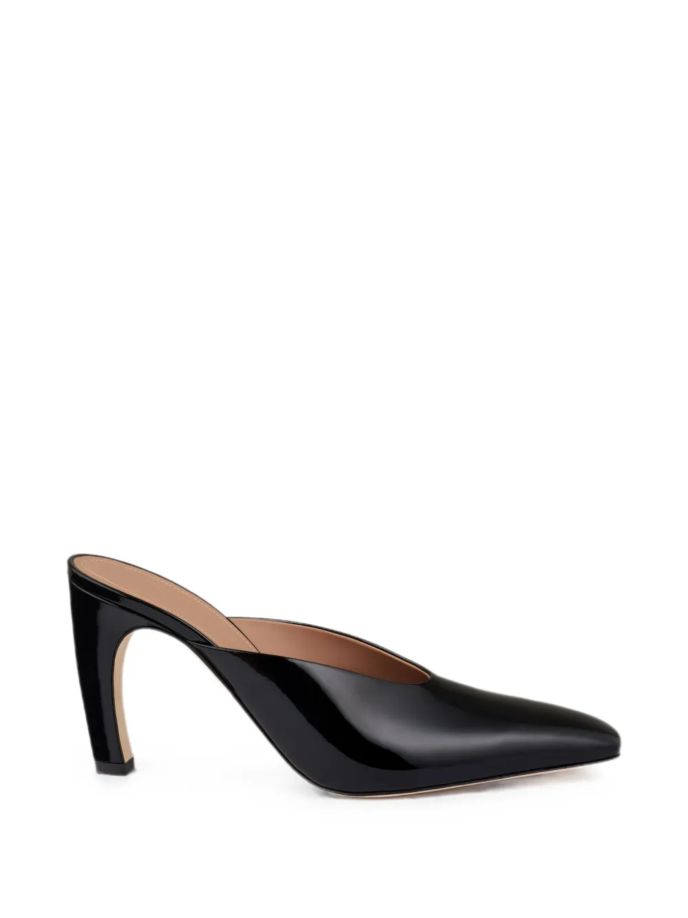 Malone Souliers Rowe leather mules Zwart