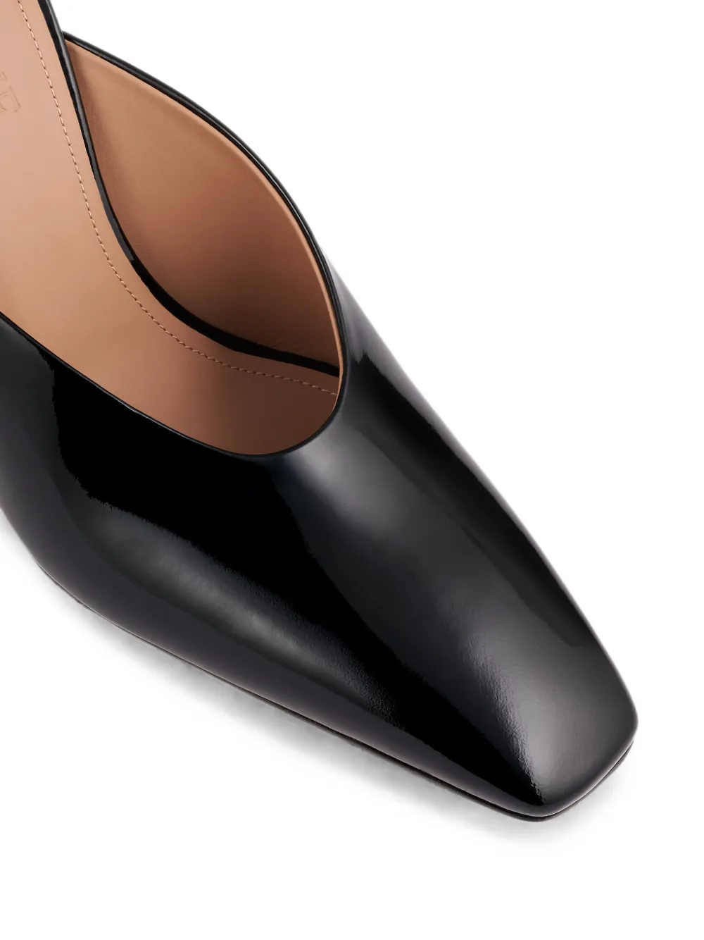 Malone Souliers Rowe leather mules Zwart