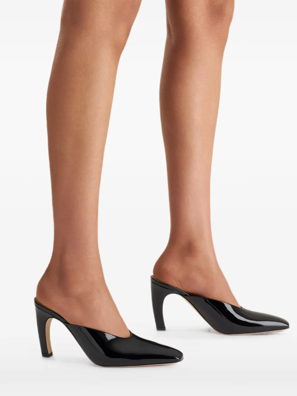 Malone Souliers Rowe leather mules Zwart