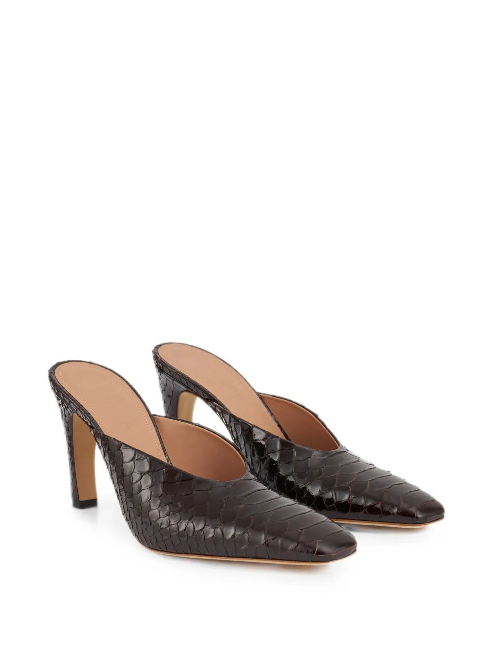 Malone Souliers Rowe leather mules Bruin