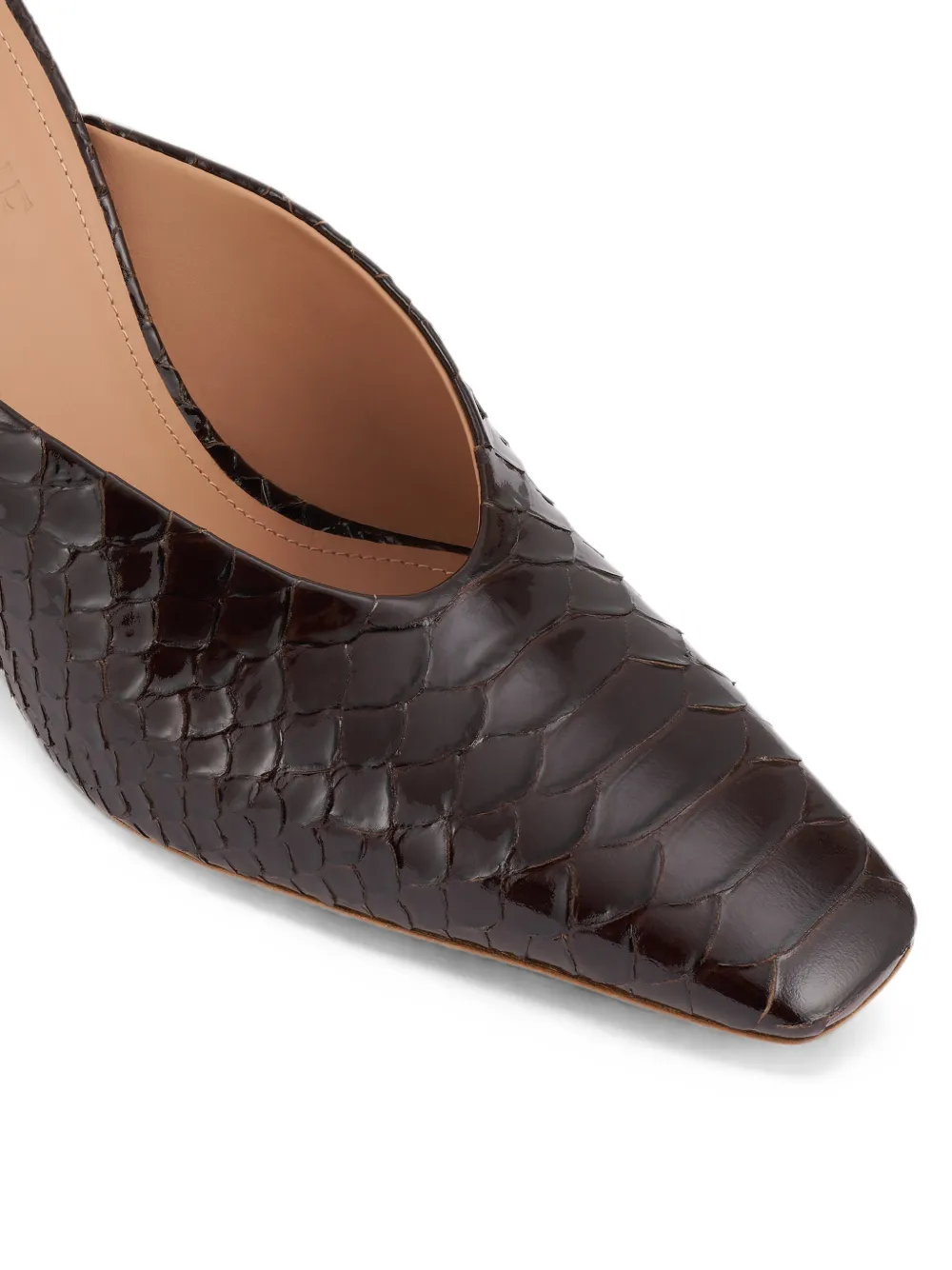 Malone Souliers Rowe leather mules Bruin