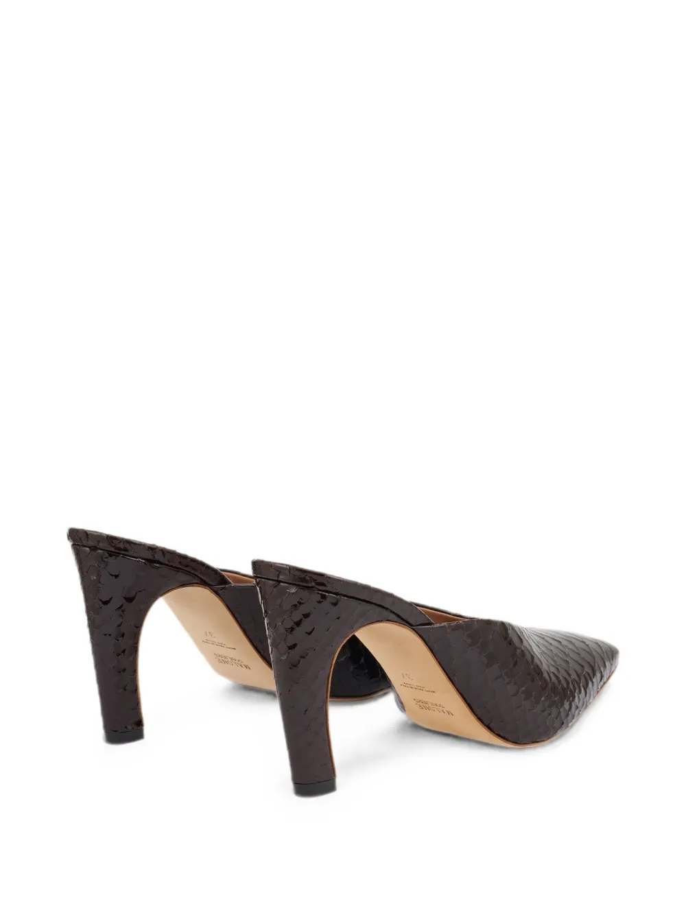 Malone Souliers Rowe leather mules Bruin