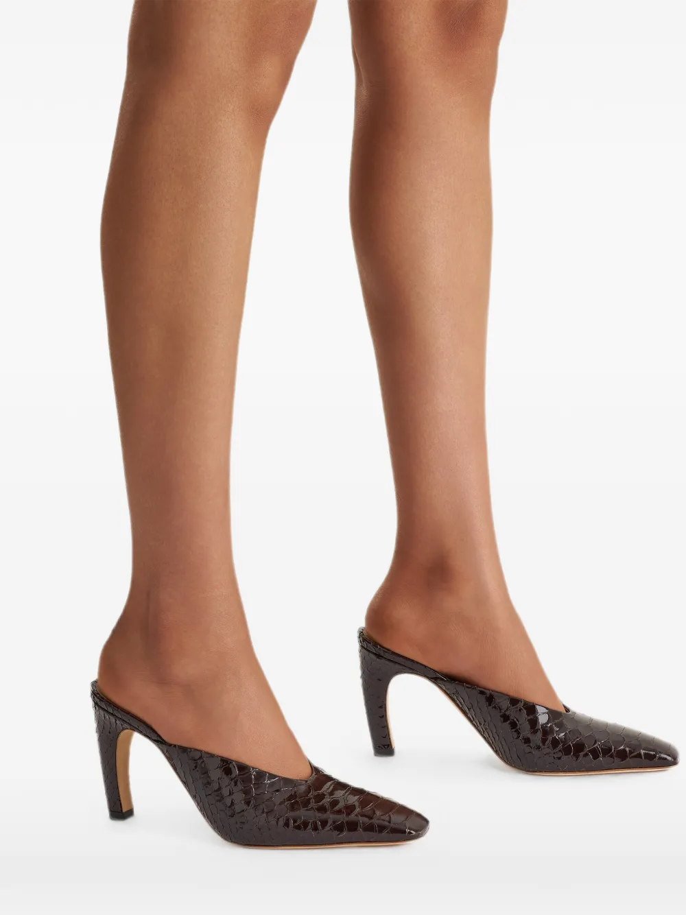 Malone Souliers Rowe leather mules Bruin