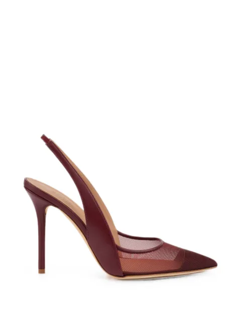 Malone Souliers Arc slingback-pumps med meshpanel