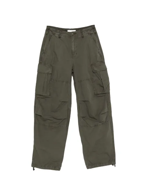 6397 ripstop-texture cargo pants