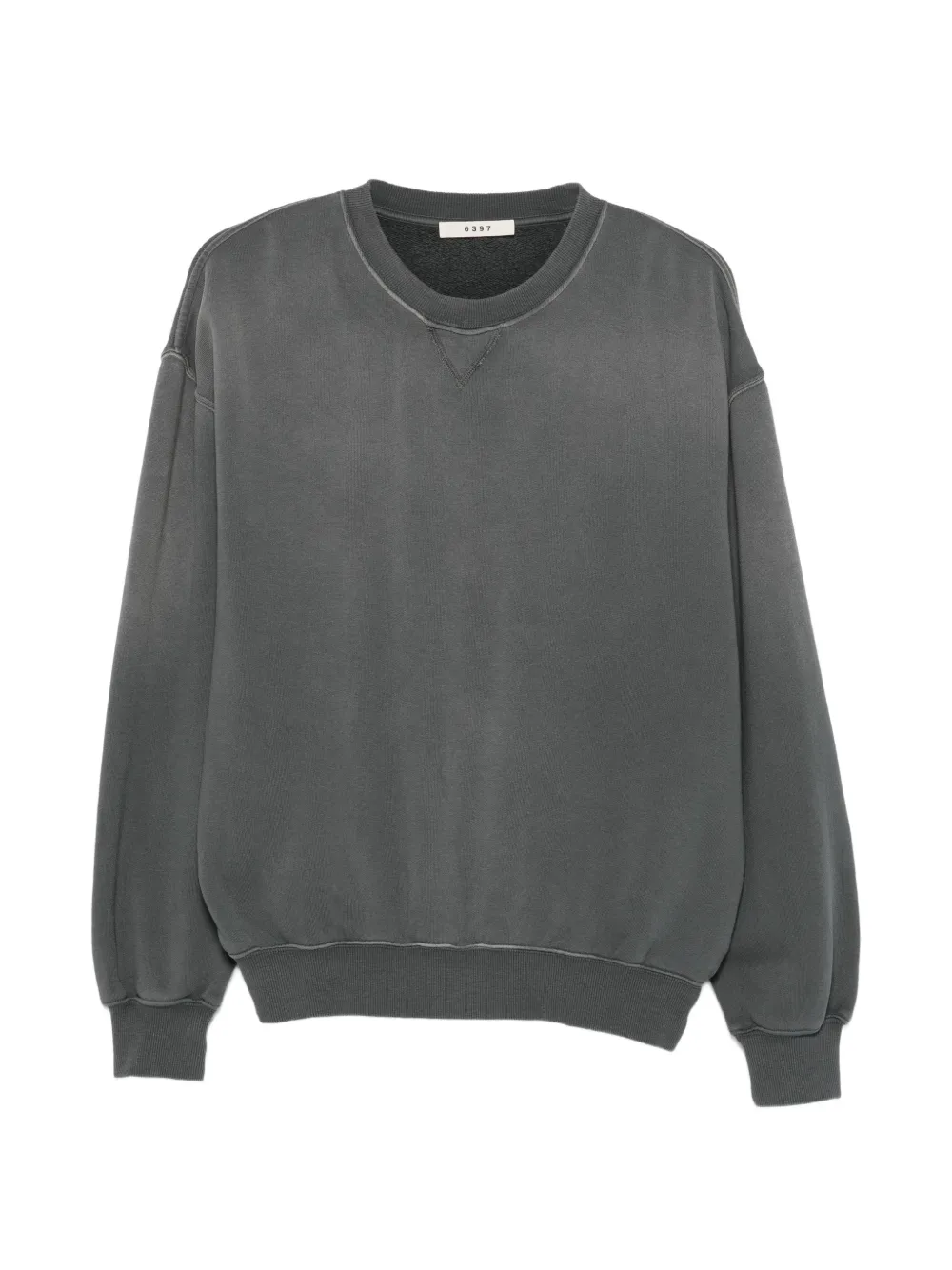 6397 フェイデッド クルーネックスウェットシャツ | グレー | Image 1