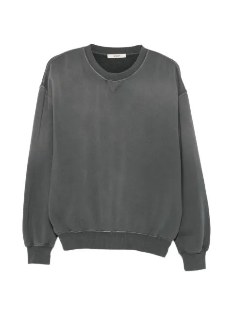 6397 sudadera con efecto degradado y cuello redondo