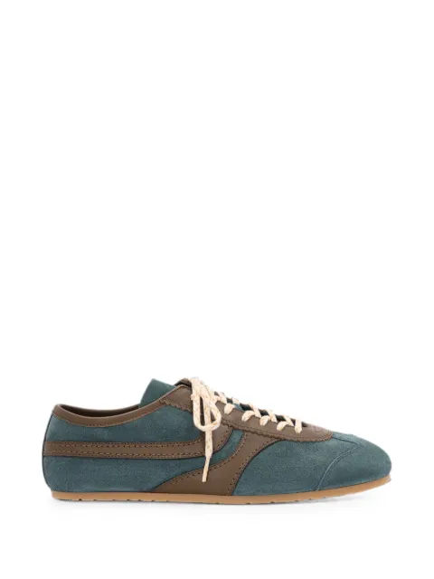 DRIES VAN NOTEN suede sneakers