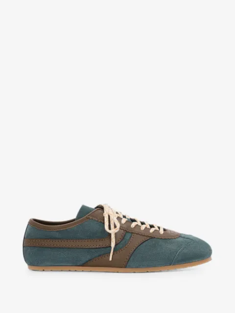 DRIES VAN NOTEN suede sneakers