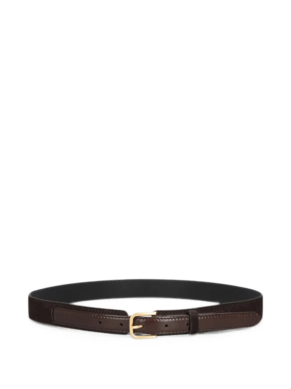 DRIES VAN NOTEN Cintura in pelle - Marrone
