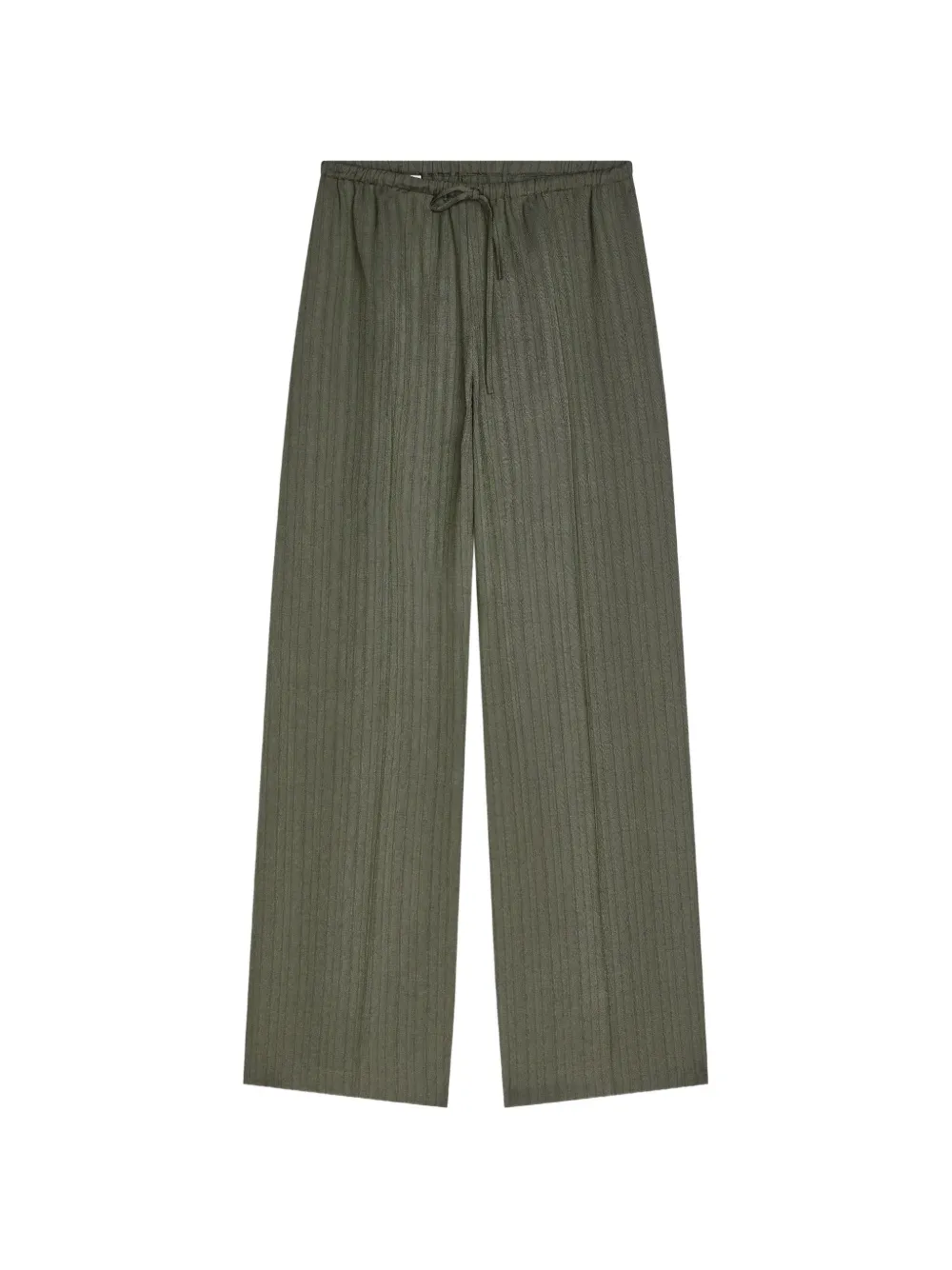 DRIES VAN NOTEN elasticated viscose pants