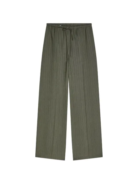 DRIES VAN NOTEN elasticated viscose pants