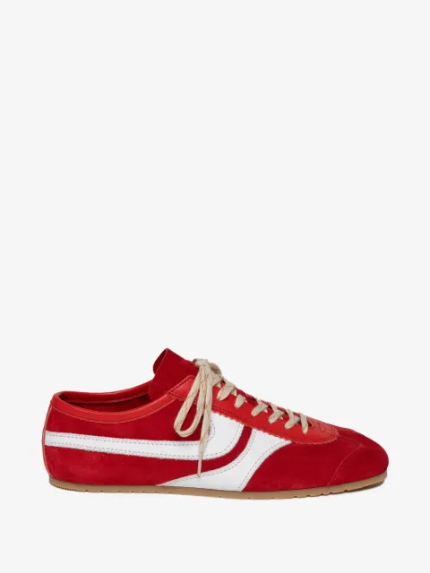 DRIES VAN NOTEN suede sneakers