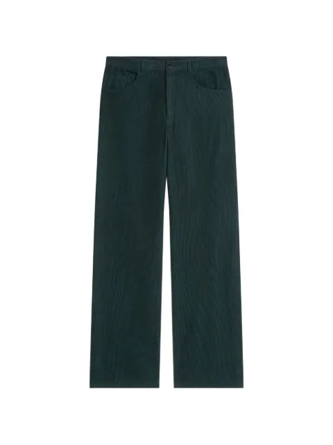 DRIES VAN NOTEN loose overdyed pants