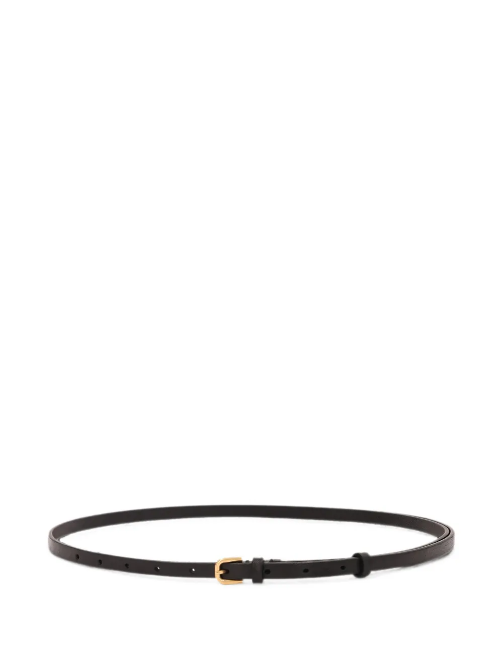 DRIES VAN NOTEN Cintura sottile - Nero