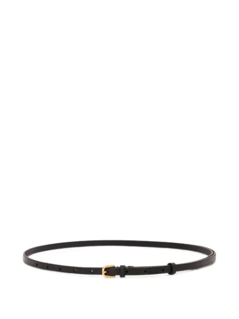DRIES VAN NOTEN thin leather belt