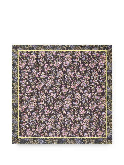 DRIES VAN NOTEN silk square scarf