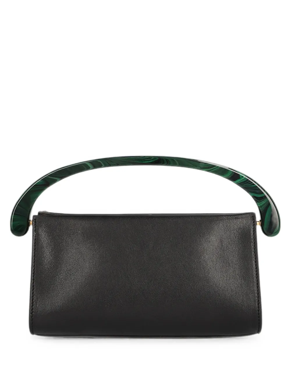 DRIES VAN NOTEN small leather bag - Nero