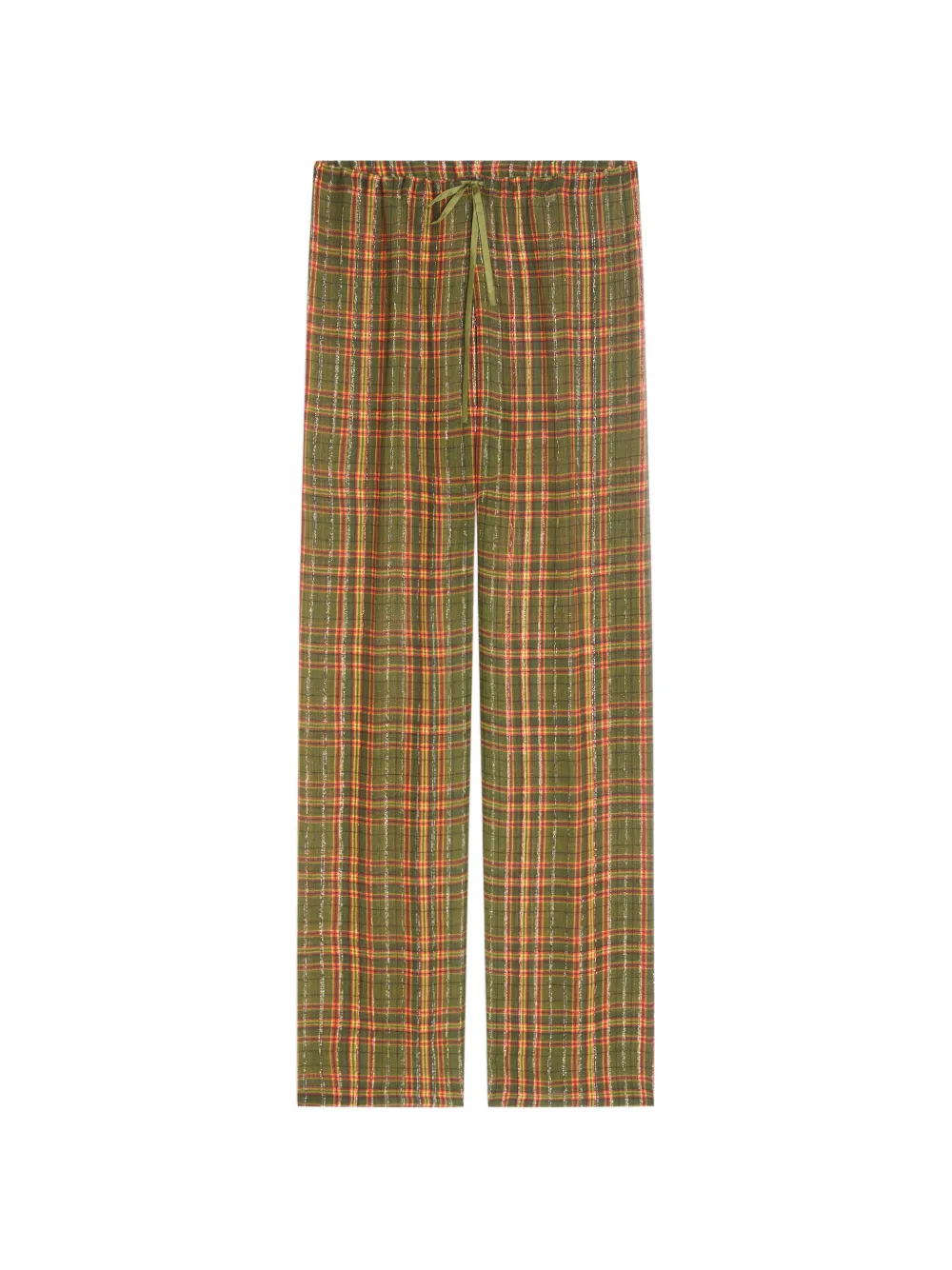 DRIES VAN NOTEN Pantaloni elasticizzati - Verde