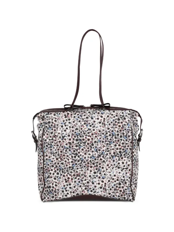 Doris van notten バッグ DRIES VAN NOTEN Printed Canvas Tote Bag | ホワイト | FARFETCH JP