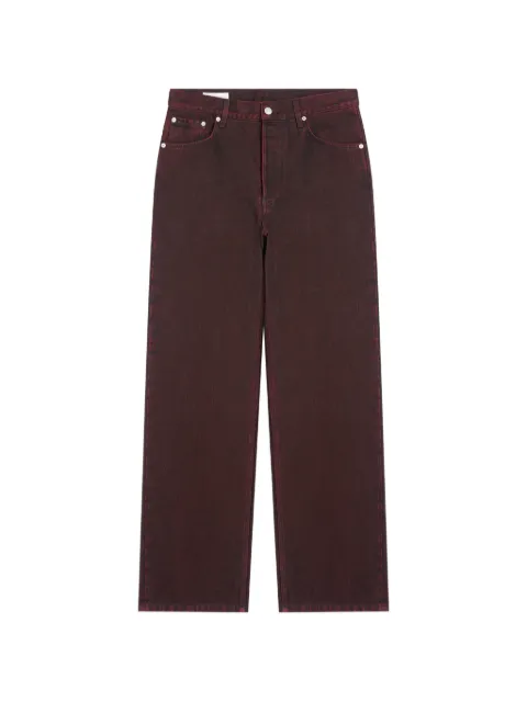 DRIES VAN NOTEN loose-fit jeans