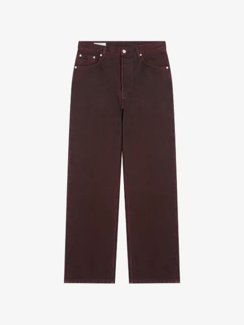 DRIES VAN NOTEN loose-fit jeans