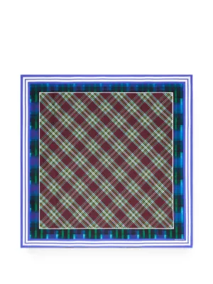 DRIES VAN NOTEN シルクスカーフ | ブラック | FARFETCH JP