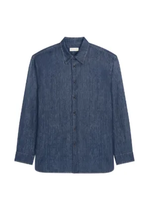Maison Margiela ロングスリーブ シャツ | ブルー | FARFETCH JP