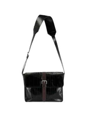 LEMAIRE Gear メッセンジャーバッグ M | ブラウン | FARFETCH JP