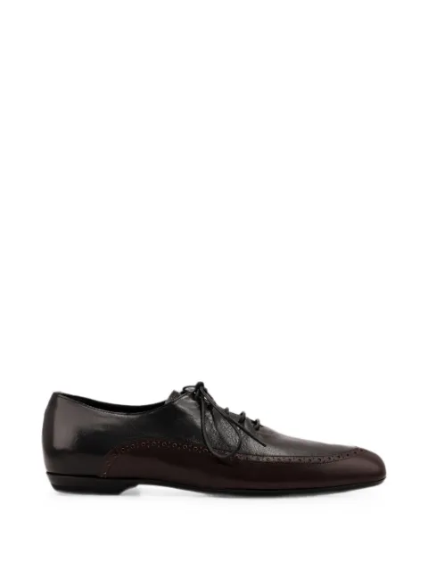 DRIES VAN NOTEN leather brogues