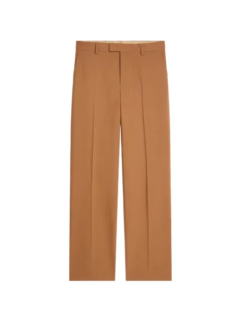 DRIES VAN NOTEN long straight-leg wool pants