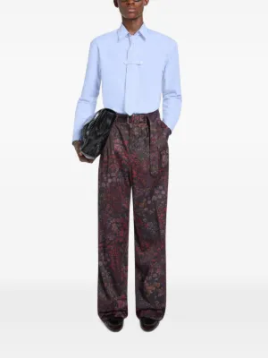 DRIES VAN NOTEN メンズ パンツ通販 - FARFETCH