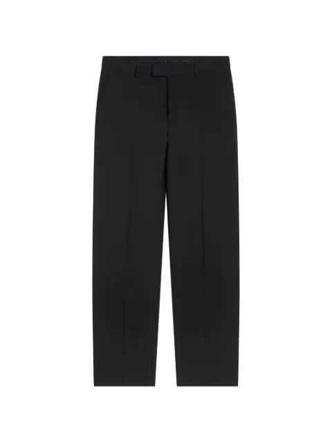 DRIES VAN NOTEN long straight-leg wool pants