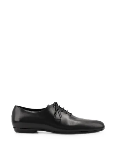 DRIES VAN NOTEN leather Oxford shoes