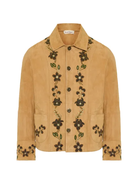 Baziszt Pulse suede jacket