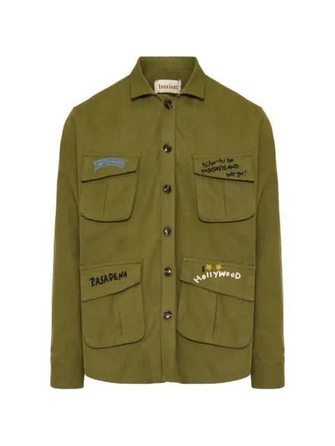 Baziszt Pasadena embroidered cotton jacket