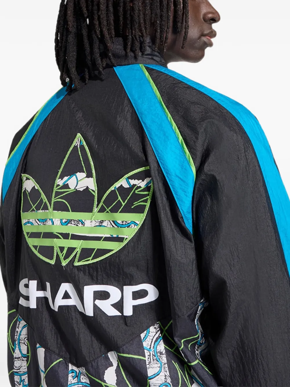 adidas Manchester United 90 track jacket Zwart