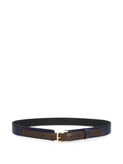 DRIES VAN NOTEN cinturón Double G