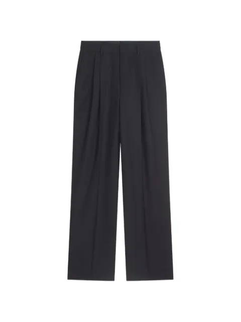 DRIES VAN NOTEN straight-leg wool pants