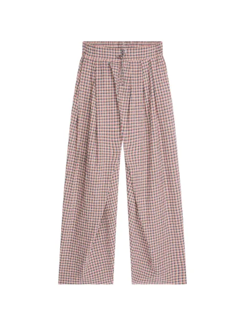 DRIES VAN NOTEN pants drapeados